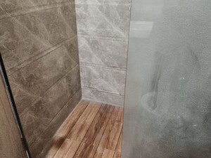Bathroom in 2 BHK Apartment at Lokhandwala Spring Grove, Kandivali East – for Sale