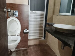 Bathroom in 2 BHK Apartment at Lokhandwala Spring Grove, Kandivali East – for Sale