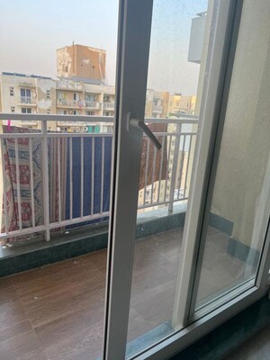 Balcony in 3 BHK Apartment at Signature Global City, Sector 37d – for Rent
