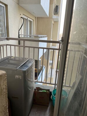 Balcony in 3 BHK Apartment at Signature Global City, Sector 37d – for Rent