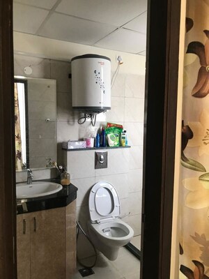 Bathroom in 3 BHK Apartment at Signature Global City, Sector 37d – for Rent