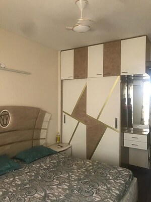 Staircase in 3 BHK Apartment at Signature Global City, Sector 37d – for Rent
