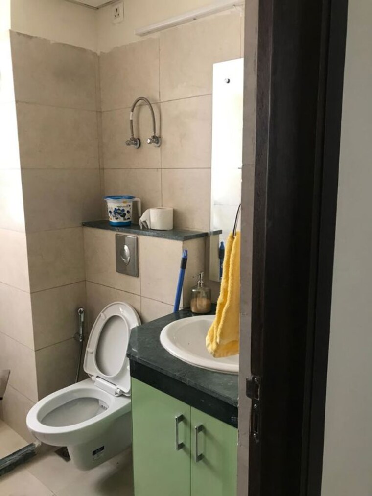 Bathroom, signature-global-city 3 Bedroom 1700 Sq.Ft. Apartment In Sector 37d Gurgaon 10611819