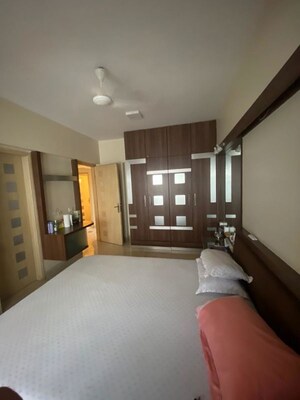Living Room in 2 BHK Apartment at Sabita Apartment, Khar West – for Rent