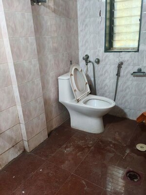 Bathroom in 1 BHK Apartment at K Raheja Vihar, Powai – for Rent