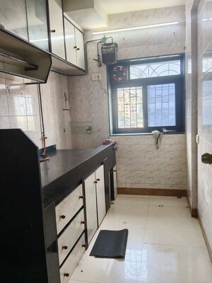 Kitchen in 1 BHK Apartment at K Raheja Vihar, Powai – for Rent