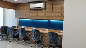 Furnished Amenities in  Office Space at New Palasia – for Rent
