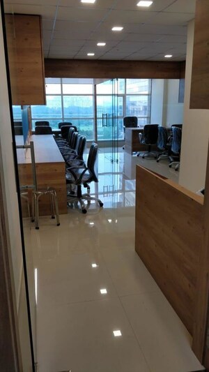 Furnished Amenities in  Office Space at New Palasia – for Rent