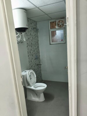 Bathroom in 3 BHK Apartment at Signature Global City, Sector 37d – for Rent