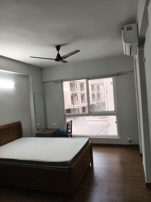 Living Room in 3 BHK Apartment at Signature Global City, Sector 37d – for Rent