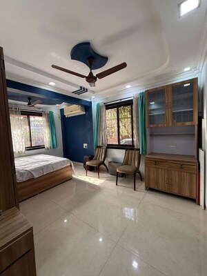Bedroom in 2 BHK Apartment at NRI Complex Phase 2, Seawoods – for Rent