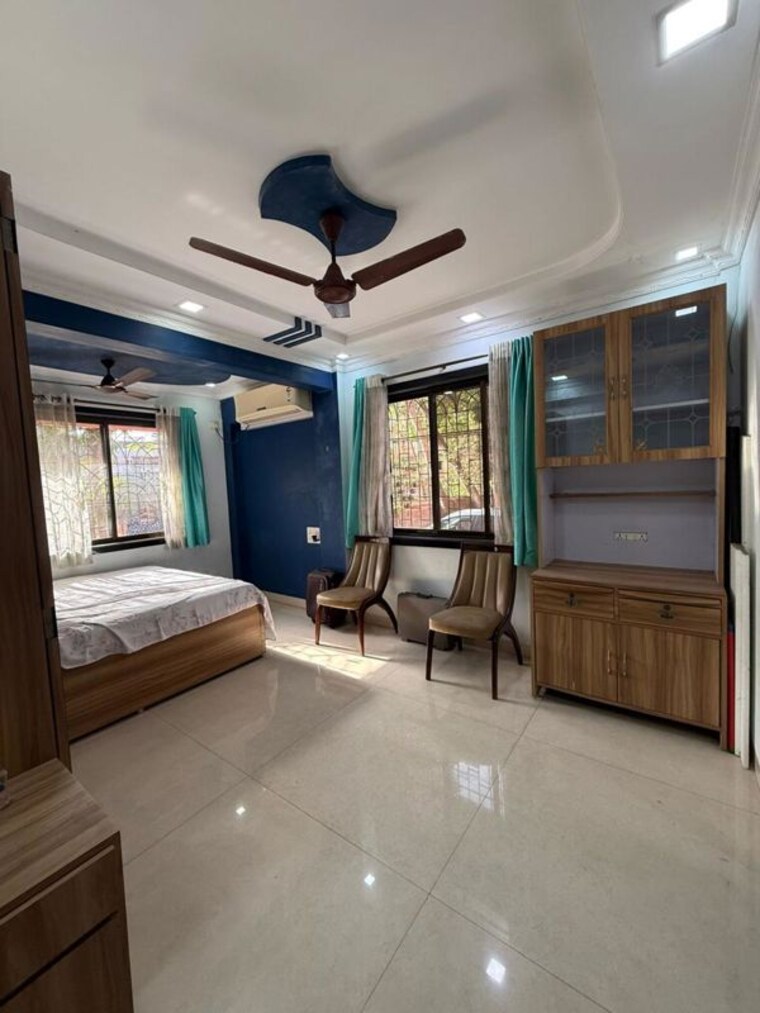 Bedroom, nri-complex-phase-2 2 Bedroom 1000 Sq.Ft. Apartment In Seawoods Navi Mumbai 10611812
