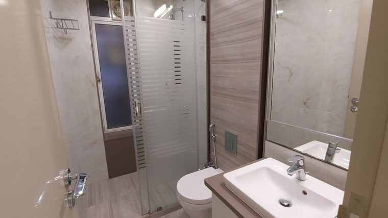 Bathroom, tricity-montview 2 Bedroom 645 Sq.Ft. Apartment In Sanpada Navi Mumbai 10611825