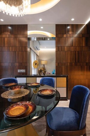 Living Room in 2 BHK Apartment at Raheja Ridgewood, Goregaon East – for Rent