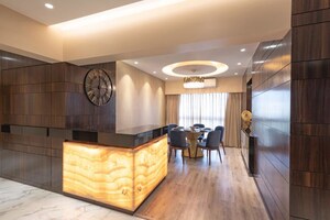 Living Room in 2 BHK Apartment at Raheja Ridgewood, Goregaon East – for Rent
