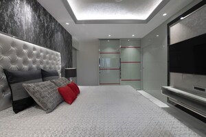 Bedroom in 2 BHK Apartment at Raheja Ridgewood, Goregaon East – for Rent