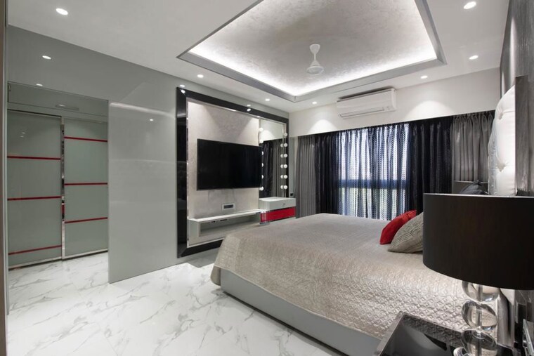 Bedroom, raheja-ridgewood 2 Bedroom 1030 Sq.Ft. Apartment In Goregaon East Mumbai 10611817
