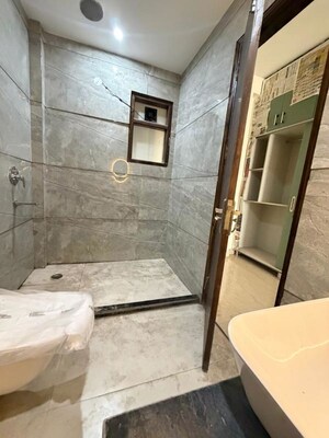Bathroom in 4 BHK Builder Floor at South City 1 – for Rent