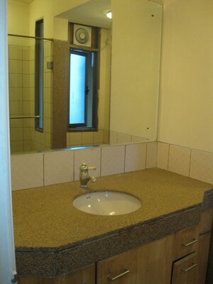 Bathroom in 2 BHK Builder Floor at Sector 23 – for Rent