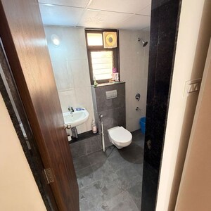 Bathroom in 2 BHK Apartment at Shapoorji Pallonji Joyville Hadapsar Annexe, Hadapsar – for Rent