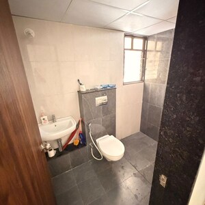 Bathroom in 2 BHK Apartment at Shapoorji Pallonji Joyville Hadapsar Annexe, Hadapsar – for Rent