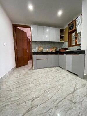 Kitchen in 1 BHK Apartment at Sainik Farm – for Rent