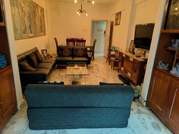 Living Room, santacruz west 2 Bedroom 800 Sq.Ft. Apartment In Santacruz West Mumbai 10611838