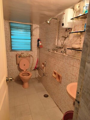 Bathroom in 2 BHK Apartment at Santacruz West – for Rent