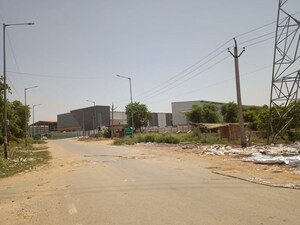  Industrial Plot – Exterior View View at Chaupanki - for Sale