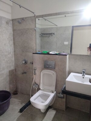 Bathroom in 2 BHK Apartment at Lokhandwala Octacrest, Kandivali East – for Sale