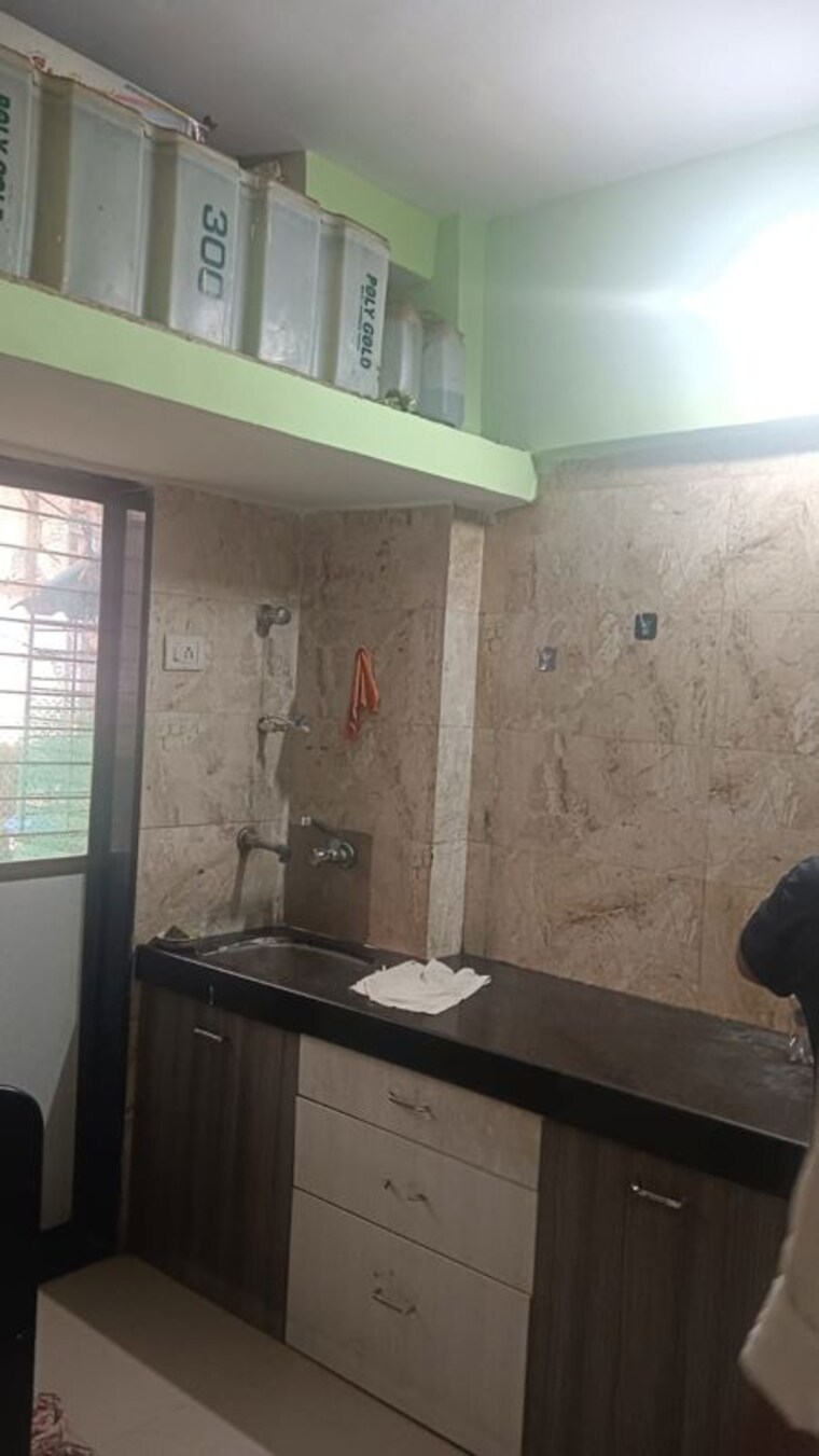 Kitchen, nalasopara west 1 Bedroom 650 Sq.Ft. Apartment In Nalasopara West Palghar 10592564