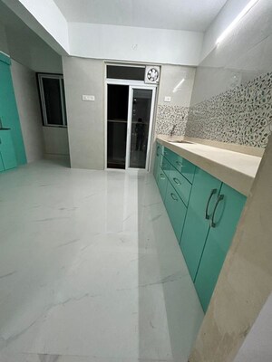 Kitchen in 2 BHK Apartment at Aurum Q Islands, Ghansoli – for Rent