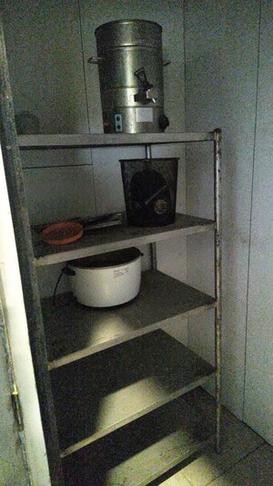 Bathroom in  Showroom at Ambala Highway – for Rent