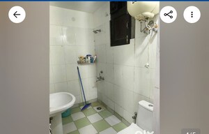 Bathroom in 1 RK Builder Floor at Aman Vihar – for Rent