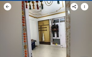 Building Lobby in 1 RK Builder Floor at Aman Vihar – for Rent