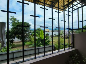Balcony in 1 RK Builder Floor at Aman Vihar – for Rent
