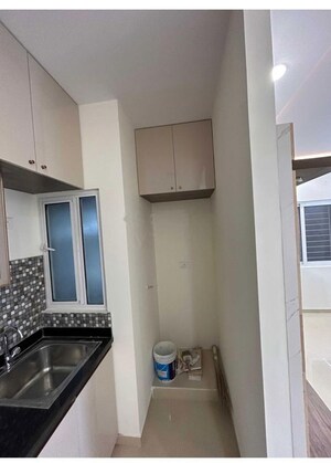 Kitchen in 2 BHK Apartment at Brigade El Dorado, Bagaluru – for Rent
