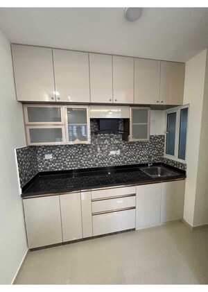 Kitchen in 2 BHK Apartment at Brigade El Dorado, Bagaluru – for Rent