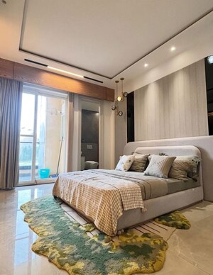 Bedroom in 2 BHK Apartment at Meenal Balmukund Residency, Raj Nagar Extension – for Sale