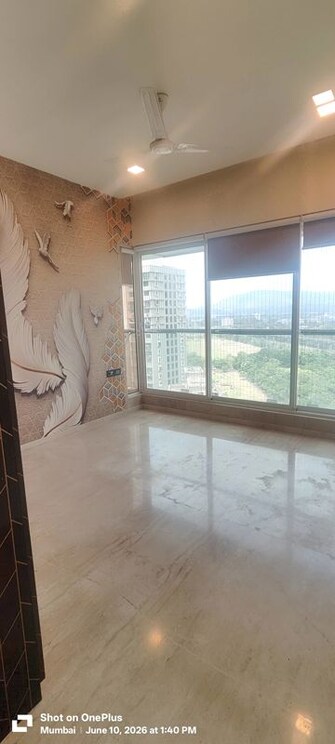 2 BHK + Study Room,Store Room Apartment For Rent in Ajmera I Land Zeon in Bhakti Park, Mumbai