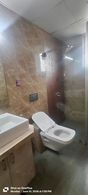Bathroom in 2 BHK Apartment at Ajmera I Land Zeon, Bhakti Park – for Rent