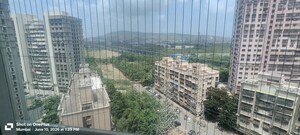 2 BHK Apartment – Exterior View View at Ajmera I Land Zeon, Bhakti Park - for Rent