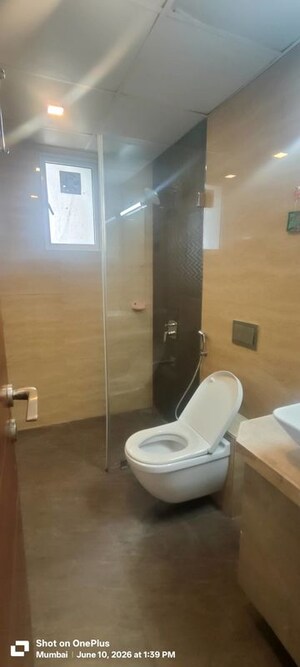 Bathroom in 2 BHK Apartment at Ajmera I Land Zeon, Bhakti Park – for Rent