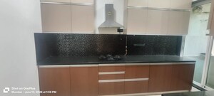 Kitchen in 2 BHK Apartment at Ajmera I Land Zeon, Bhakti Park – for Rent
