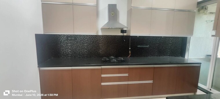 Kitchen, ajmera-i-land-zeon 2 Bedroom 925 Sq.Ft. Apartment In Bhakti Park Mumbai 10438249