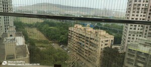 Balcony in 2 BHK Apartment at Ajmera I Land Zeon, Bhakti Park – for Rent