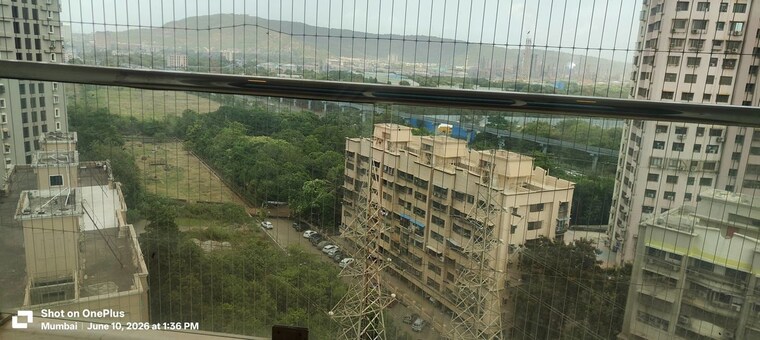 Balcony, ajmera-i-land-zeon 2 Bedroom 925 Sq.Ft. Apartment In Bhakti Park Mumbai 10438249