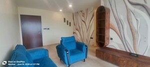 Living Room in 2 BHK Apartment at Ajmera I Land Zeon, Bhakti Park – for Rent