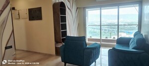 Team Area in 2 BHK Apartment at Ajmera I Land Zeon, Bhakti Park – for Rent