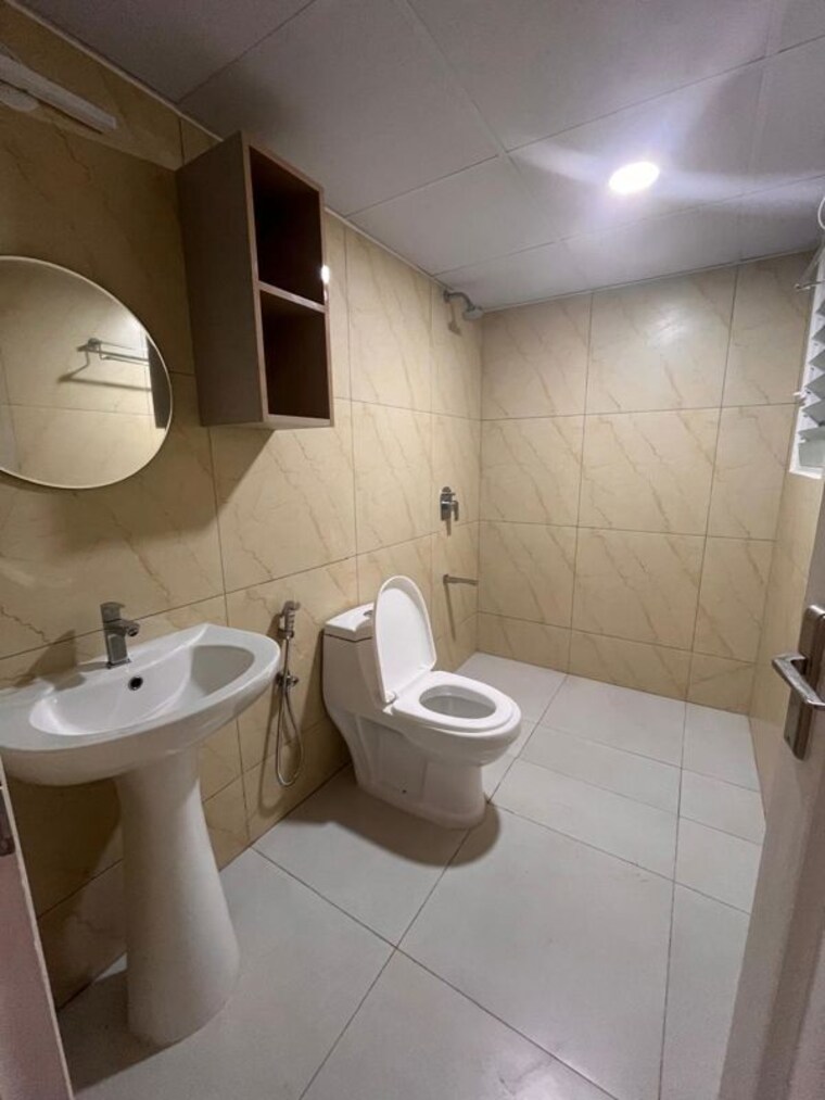 Bathroom, grc-shreekrish 3 Bedroom 1475 Sq.Ft. Apartment In Choodasandra Bangalore 10408645